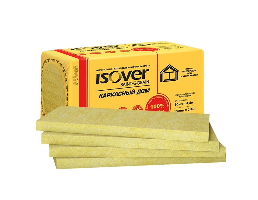 Утеплитель IZOVER Каркасный дом