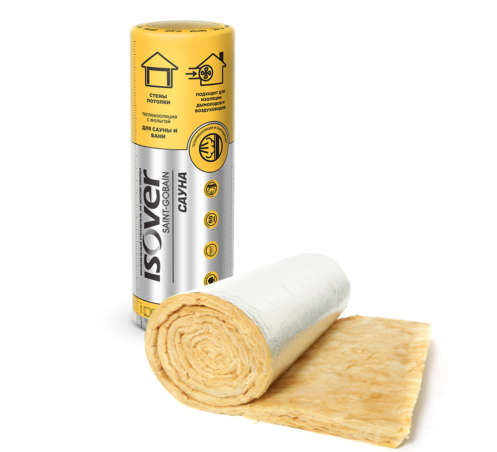 Утеплитель IZOVER сауна